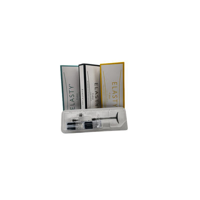 D Plus Filler Dermal With Medium Viscosity ELASTY D Filler الجلدي مع اللزوجة المتوسطة