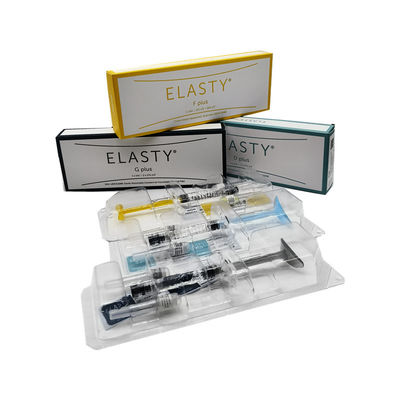 ELASTY D F G حمض الهيالورونيك