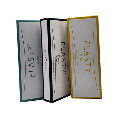 ELASTY D F G حمض الهيالورونيك
