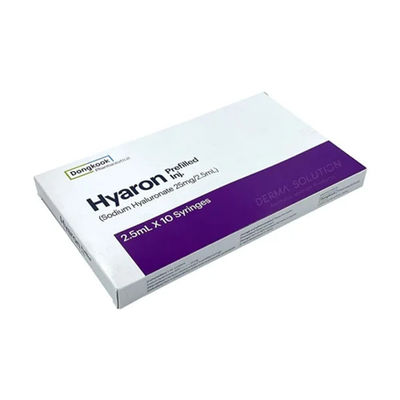 هيارون الصوديوم هيالورونات 25mg/2.5mL الحمض الهيالوروني المتقاطع