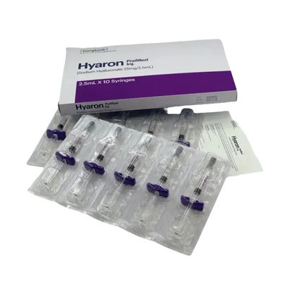 هيارون الصوديوم هيالورونات 25mg/2.5mL الحمض الهيالوروني المتقاطع