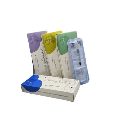 زيادة الأرداف 20ml 50ml 100ml Derm Plus حامض الهيالورونيك لتحفيز الثدي
