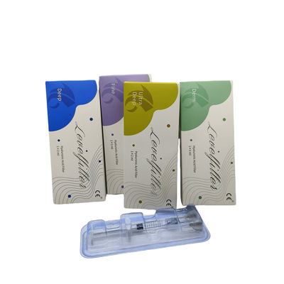 زيادة الأرداف 20ml 50ml 100ml Derm Plus حامض الهيالورونيك لتحفيز الثدي