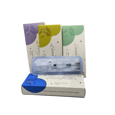 زيادة الأرداف 20ml 50ml 100ml Derm Plus حامض الهيالورونيك لتحفيز الثدي