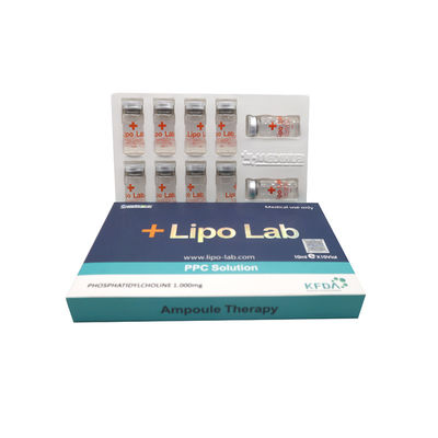 Lipolab حقن لتخفيف وزن الجسم محلول تحليل الدهون حقن لحل الدهون حمض الديوكسيكوليك جراحة شفط الدهون المزدوجة