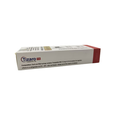 تيرزيباتيد (تيزارو 2.5mg/ 0.5ml / 5mg/ 0.5ml / 7.5mg/ 0.5ml)