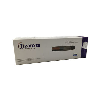 Tizaro Tirzepatide 5mg 7. 5mg 0. 5 مل قلم حقن تحت الجلد