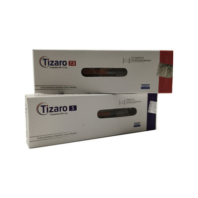 Tizaro Tirzepatide 5mg 7. 5mg 0. 5 مل قلم حقن تحت الجلد