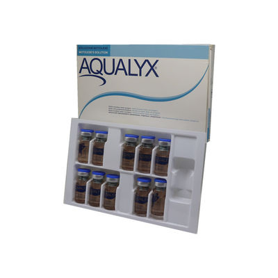 معالجة Aqualyx الحقنية مصممة لحل رواسب الدهون المحلية