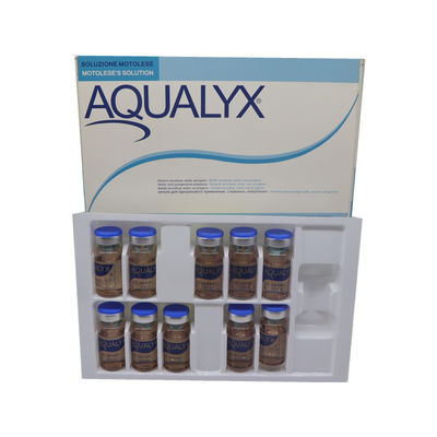 معالجة Aqualyx الحقنية مصممة لحل رواسب الدهون المحلية