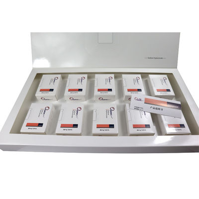 HYARON Dongkook 3mlx10السرنجات المملوءة مسبقًا مع HYARON Hyaluronate الصوديوم