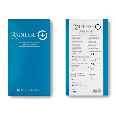 Radiesse 0.8cc 1.5cc 0.8ml 1.5ml حشو الجلد عبر الإنترنت