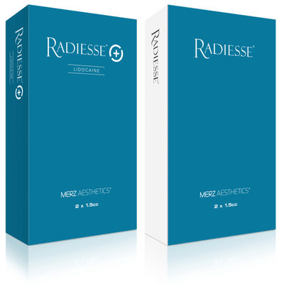 حمض الهيالورونيك ملء جلد 1cc/1.5cc Radiesse