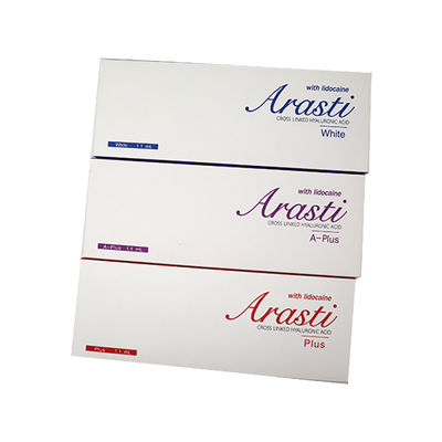 ملء حمض الهيالورونيك Arasti A-Plus / White / Plus Gel