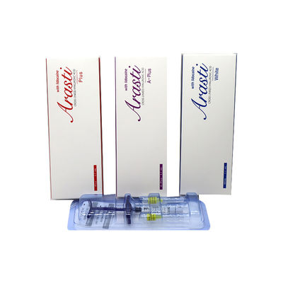 ملء حمض الهيالورونيك Arasti A-Plus / White / Plus Gel