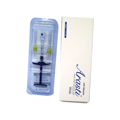 أراستي فيلر Derma Filler حقن حمض الهيالورونيك لشيخوخة الجلد