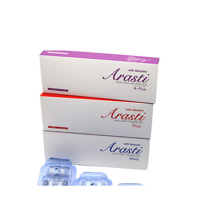 أراستي فيلر Derma Filler حقن حمض الهيالورونيك لشيخوخة الجلد