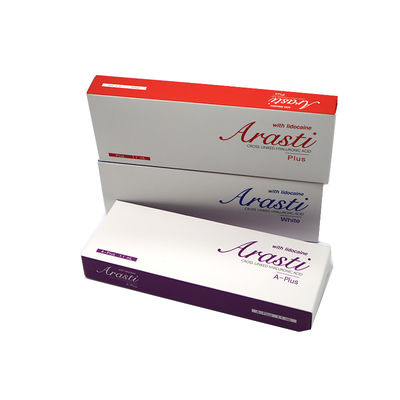 أراستي فيلر Derma Filler حقن حمض الهيالورونيك لشيخوخة الجلد