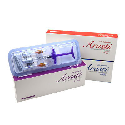 أراستي فيلر Derma Filler حقن حمض الهيالورونيك لشيخوخة الجلد