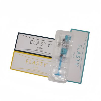D Plus Elastic Hyaluronic Acid Filler حجم الحقنة 1 مل