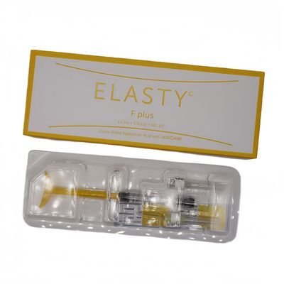 D Plus Elastic Hyaluronic Acid Filler حجم الحقنة 1 مل