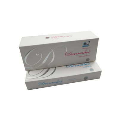 مكافحة التجاعيد Dermalax الحمض الهيالوروني Deep Plus Implant Plus Dermalax 20mg/ml
