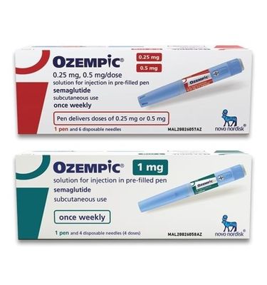 Ozempic Semaglutide الحقن 0.5mg 1mg 2mg 1.5ml 3ml