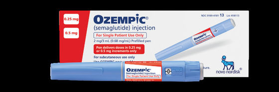 Ozempic Semaglutide الحقن 0.5mg 1mg 2mg 1.5ml 3ml