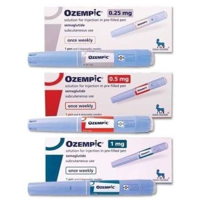 Ozempic Semaglutide الحقن 0.5mg 1mg 2mg 1.5ml 3ml