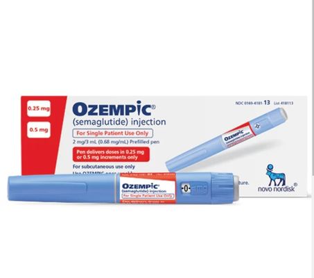Ozempic Semaglutide Injection GLP-1 فقدان الوزن الحقن المذابة للدهون