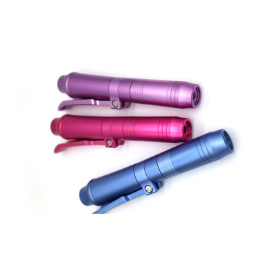 قلم حمض الهيالورونيك الذهبي، قلم حشو الشفاه بدون إبرة