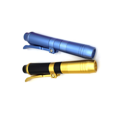 قلم حمض الهيالورونيك الأرجواني قلم ذهبي للشفاه قلم هيالورون