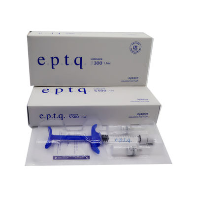 Eptq S100 S300 S500 حمض الهيالورونيك حقن حمض الهيالورونيك حشوة جلدية للوجه