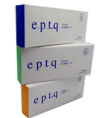 Eptq S100 S300 S500 حمض الهيالورونيك شراء حمض الهيالورونيك ملء الجلد