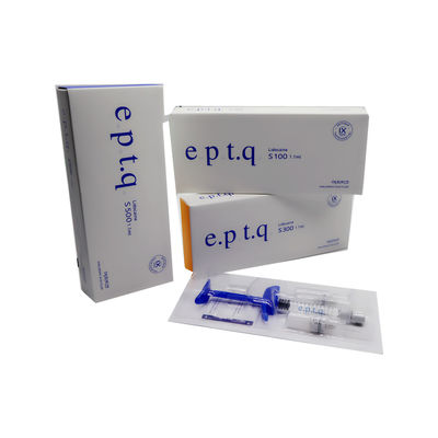 Eptq S100 S300 S500 حمض الهيالورونيك شراء حمض الهيالورونيك ملء الجلد