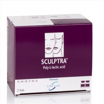 Sculptra 2 أقراص حقن مع رفع الوجه 150mg قوة