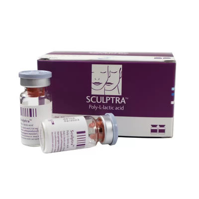 Sculptra 150mg لتقليل التجاعيد الطبيعية وملء الوجه الكامل