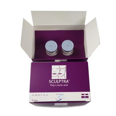 Sculptra 150mg لتقليل التجاعيد الطبيعية وملء الوجه الكامل