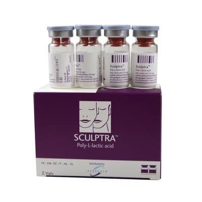 Sculptra 150mg لتقليل التجاعيد الطبيعية وملء الوجه الكامل