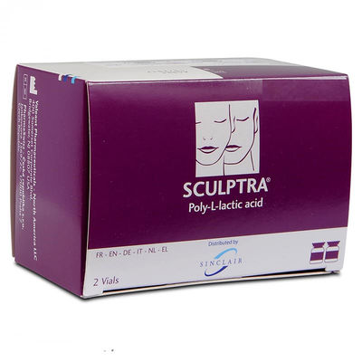 Sculptra 150mg لتقليل التجاعيد الطبيعية وملء الوجه الكامل