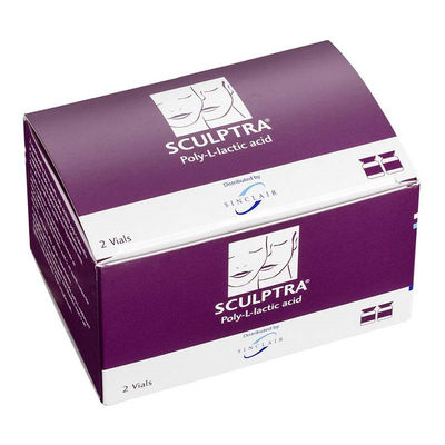 Sculptra 150mg لتقليل التجاعيد الطبيعية وملء الوجه الكامل