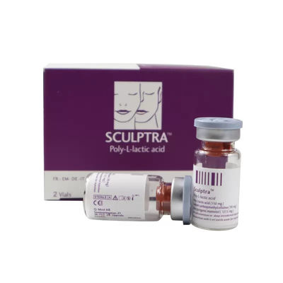 محفز الكولاجين Sculptra Poly L الحامض اللبني الجلدي