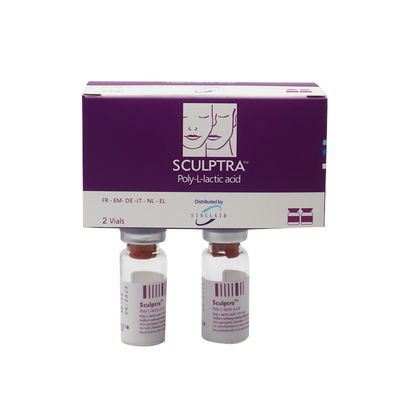 Sculptra 2 أقراص حقن مع رفع الوجه 150mg قوة