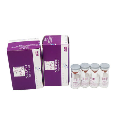 Sculptra 2 أقراص حقن مع رفع الوجه 150mg قوة