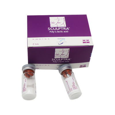 Sculptra Poly-L-Lactic Acid Plla مادة بلاستيكية لملء الوجه