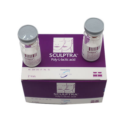 Sculptra Poly-L-Lactic Acid Plla مادة بلاستيكية لملء الوجه