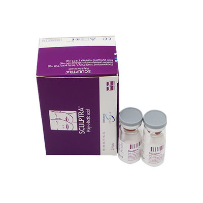 Sculptra Poly-L-Lactic Acid Plla مادة بلاستيكية لملء الوجه