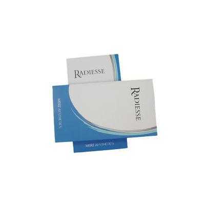Radiesse 1 X 1.5ml حامض الهيالورونيك الحامض الجلدي للجلد الشاب