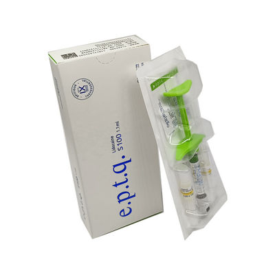 E.P.T.Q. S100 مع Lido 1x1.1ml حامض هيالوروني