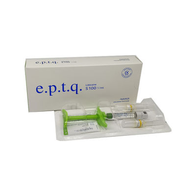 E.P.T.Q. S100 مع Lido 1x1.1ml حامض هيالوروني